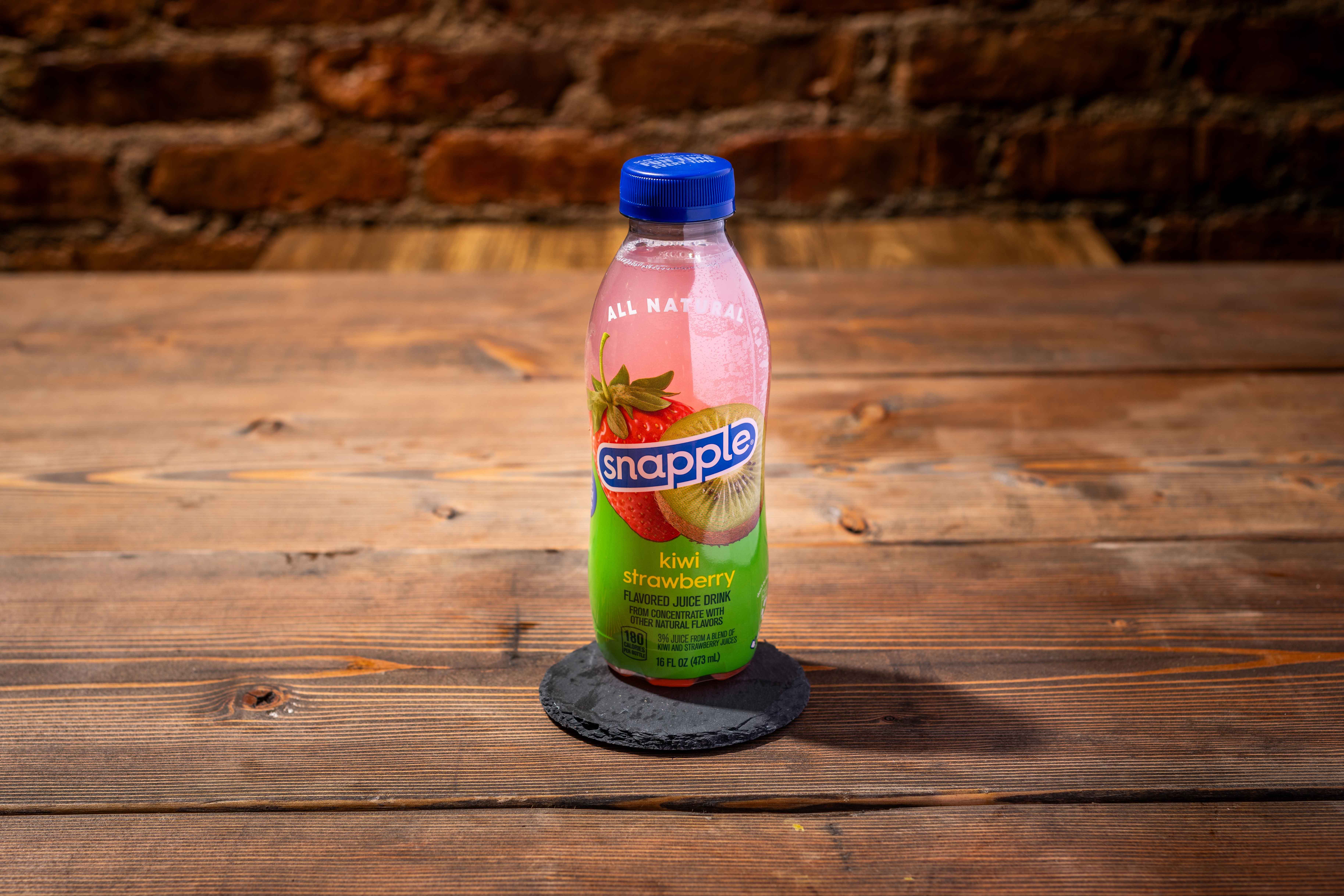 Kiwi Strawberry Snapple | Joseph's Dream Burger